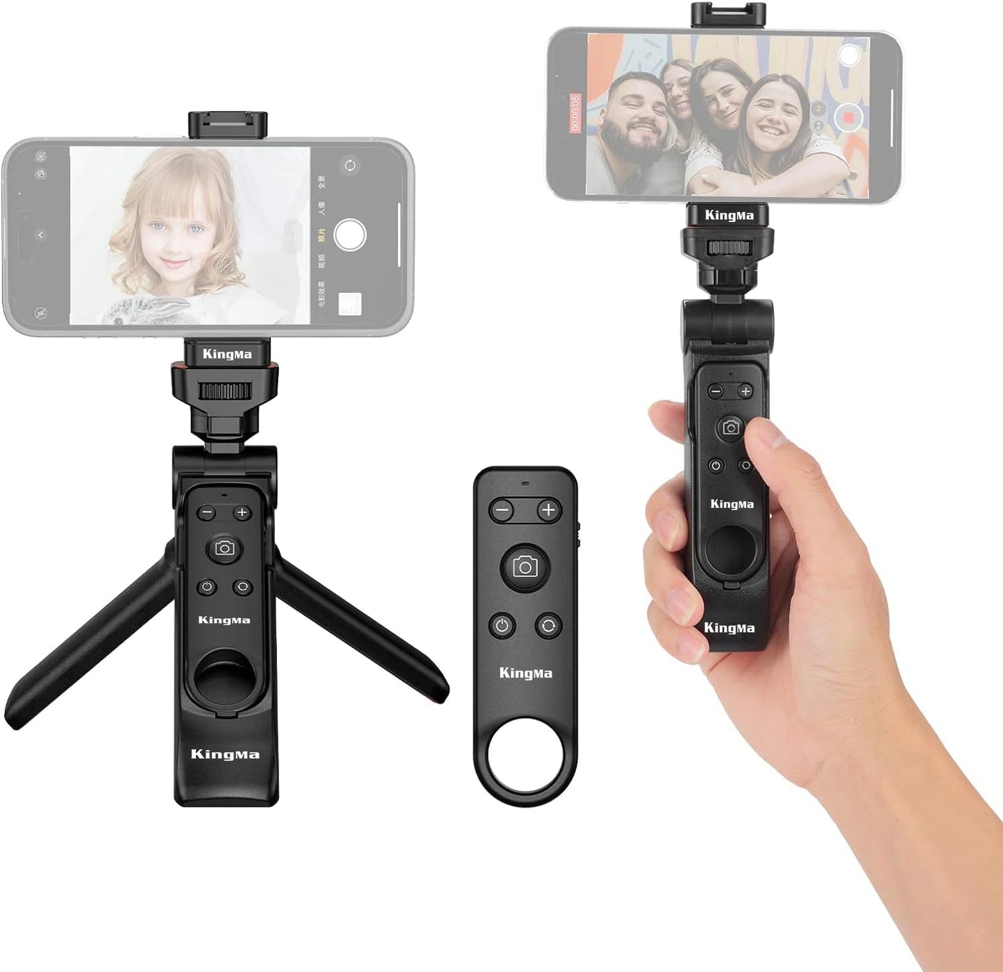 All-in-One Remote Tripod