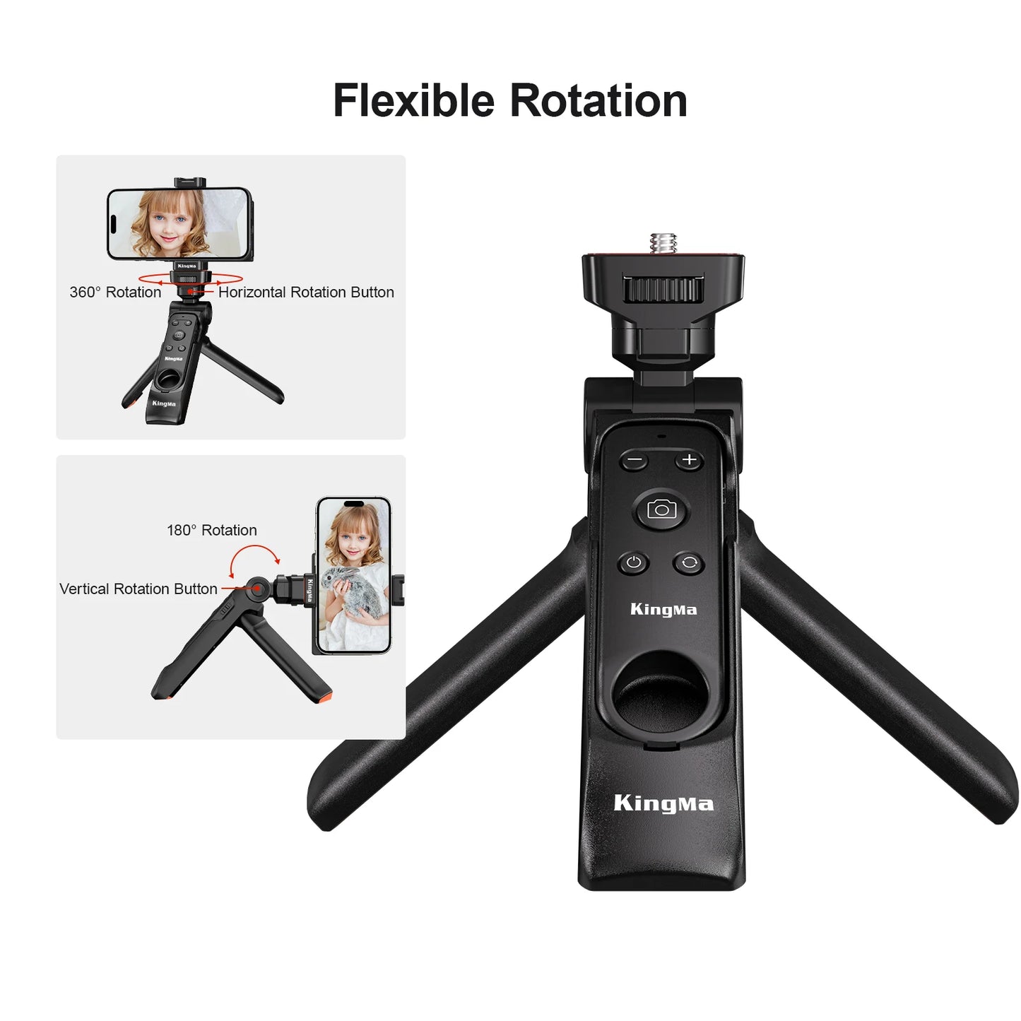 All-in-One Remote Tripod