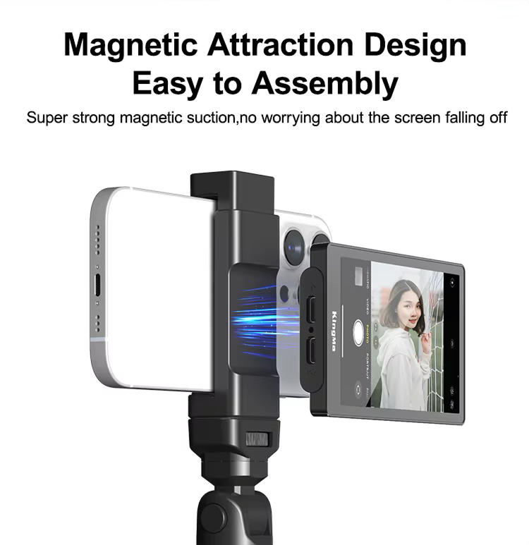 Selfie Screen  & Clamp Mount Kit (VL-PH01 Max)