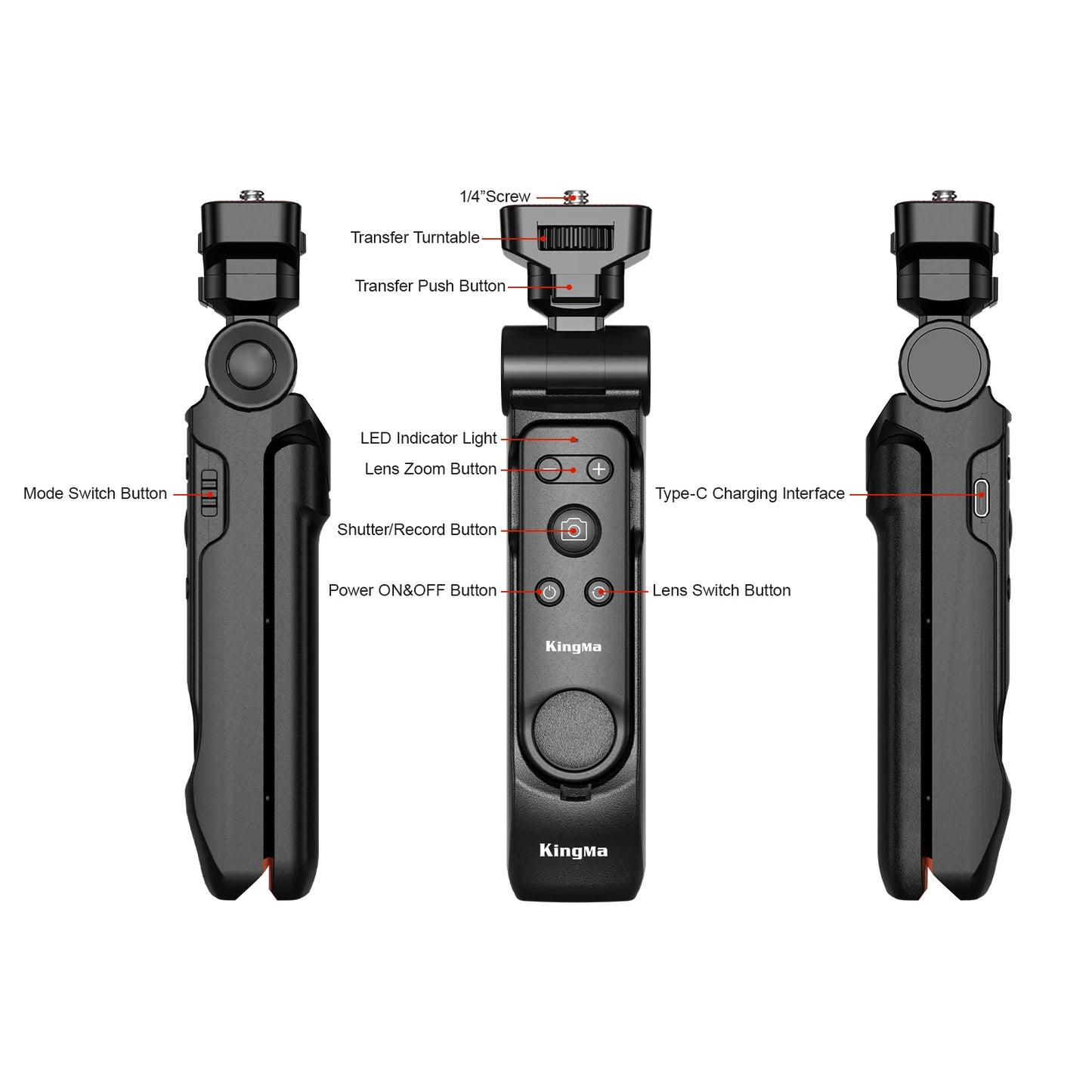 All-in-One Remote Tripod