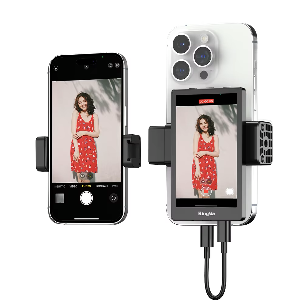 Selfie Screen  & Clamp Mount Kit (VL-PH01 Max)