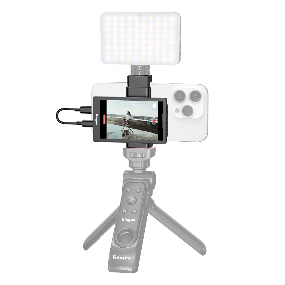 Selfie Screen  & Clamp Mount Kit (VL-PH01 Max)